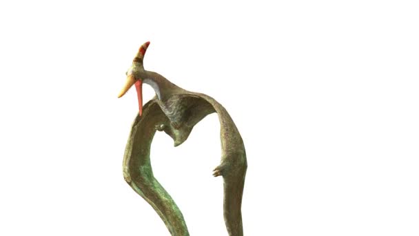 3D rendu 3D d'un dinosaure 