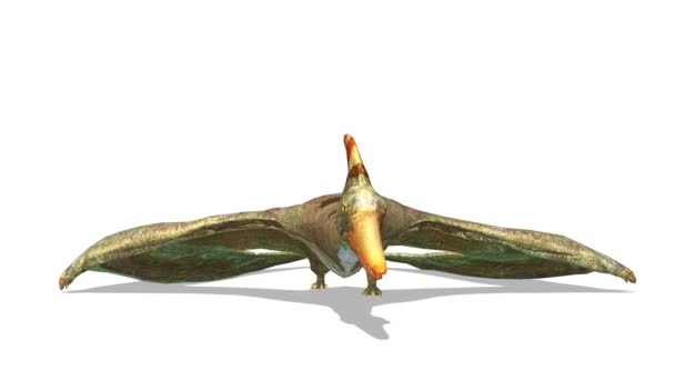 3D rendu 3D d'un dinosaure 