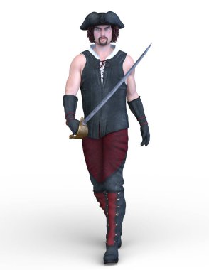 3d cg işleme bir korsan