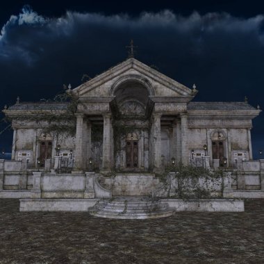 3d cg işleme kalıntıları