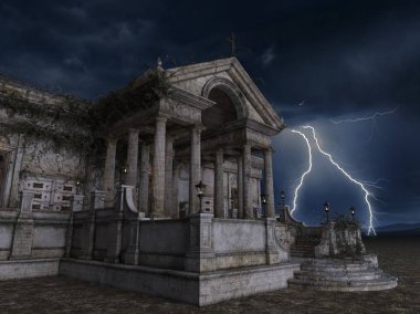 3d cg işleme kalıntıları