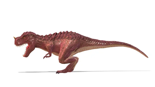 3D-s cg visszaadás-ból egy dinoszaurusz — Stock Fotó