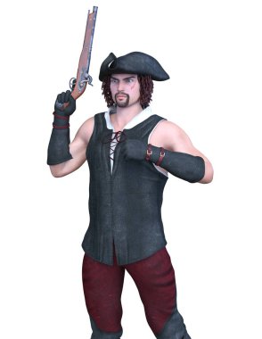 3d cg işleme bir korsan