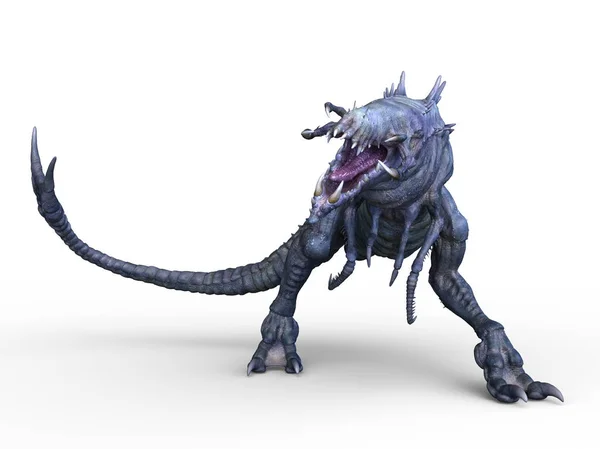 3D CG rendering of a monster — Stock Photo, Image