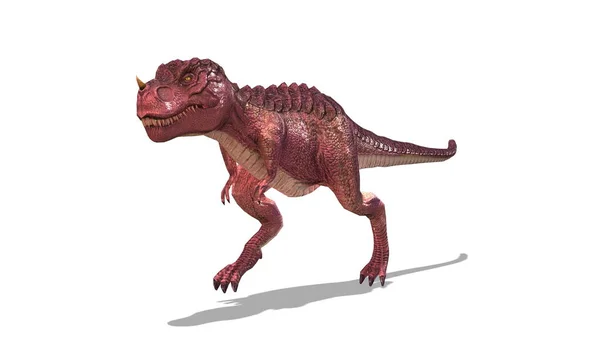 Rendering 3D CG di un dinosauro — Foto Stock