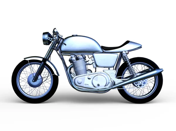 3D CG representación de una motocicleta —  Fotos de Stock
