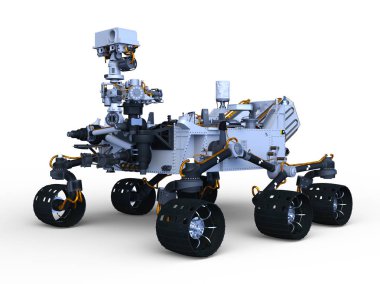 3d cg işleme alanı Rover