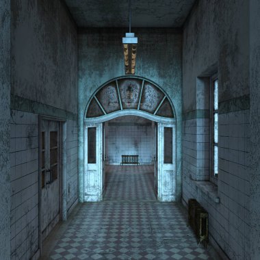 3d cg işleme kalıntıları.