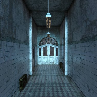 3d cg işleme kalıntıları.