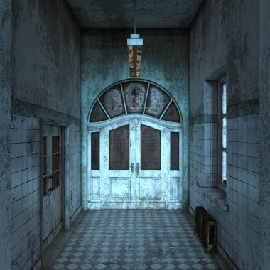 3d cg işleme kalıntıları.