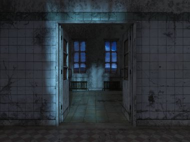3d cg işleme kalıntıları.