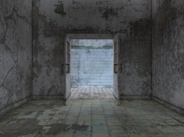 3d cg işleme kalıntıları.