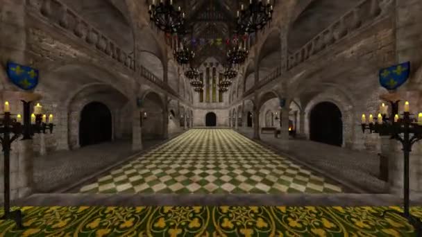 3D rendu 3D du palais .