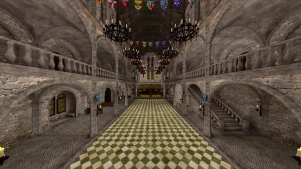 3D rendu 3D du palais .