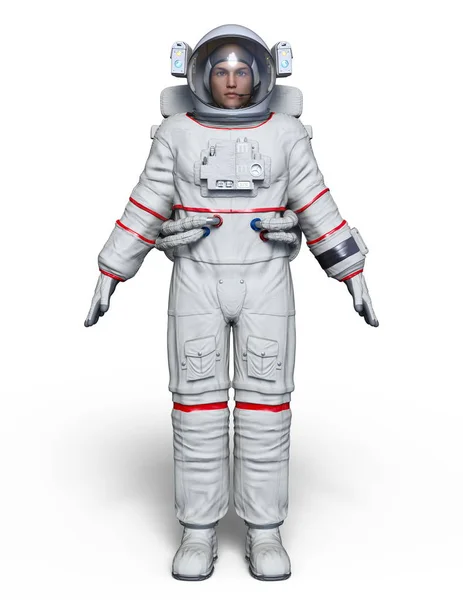 Representación Astronauta —  Fotos de Stock
