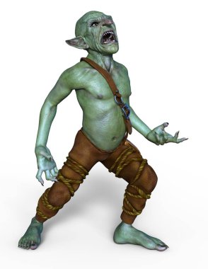 bir cin 3d cg render.