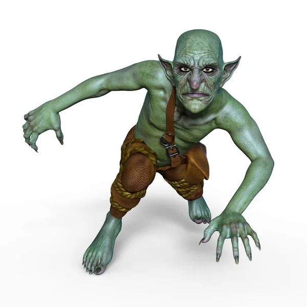 Rendering Goblin — Stock Photo, Image