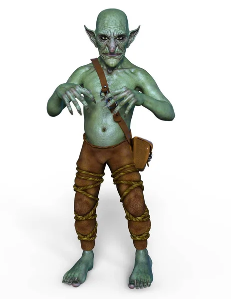 Rendering Goblin — Stock Photo, Image