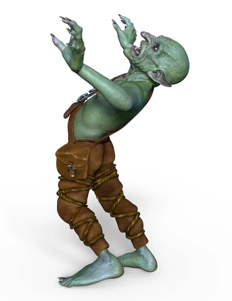 Rendering Goblin — Stock Photo, Image