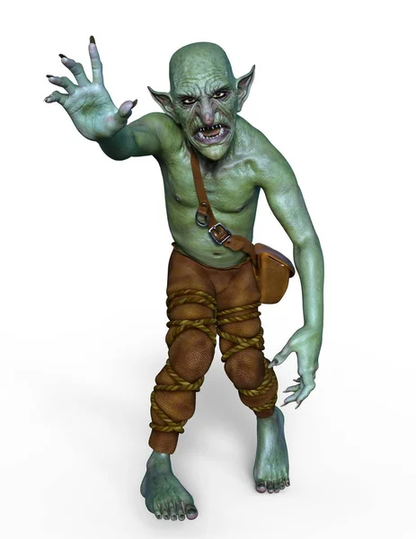 Rendering Goblin — Stock Photo, Image