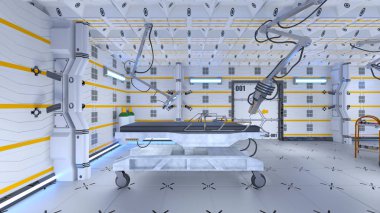 Ameliyathane 3d cg render