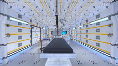 Ameliyathane 3d cg render