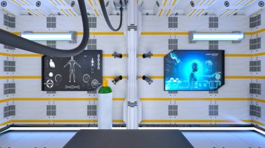 Ameliyathane 3d cg render