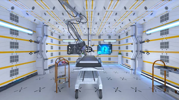 Ameliyathane 3d cg render