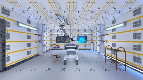 Rendering Operating Room — Stock Photo, Image