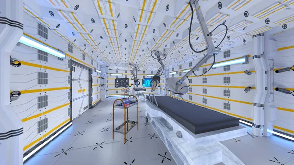 Ameliyathane 3d cg render