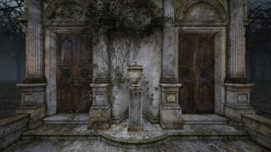 Kalıntıları / 3d Cg işleme kalıntıları.