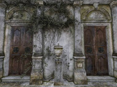 Kalıntıları / 3d Cg işleme kalıntıları.