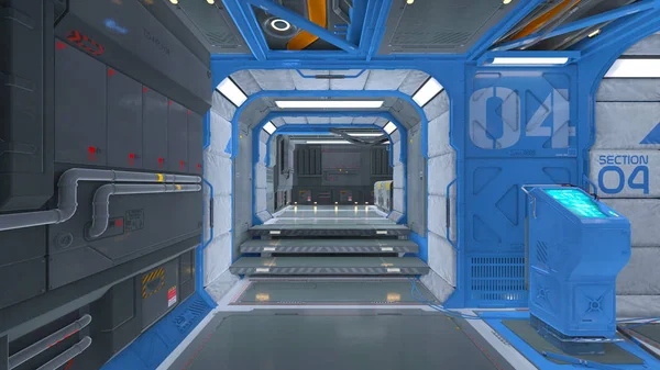 Uzay İstasyonu / 3d Cg işleme uzay istasyonu.