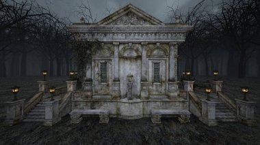 Kalıntıları / 3d Cg işleme kalıntıları.