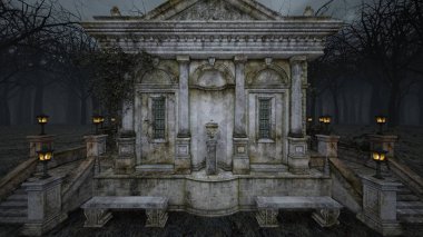 Kalıntıları / 3d Cg işleme kalıntıları.