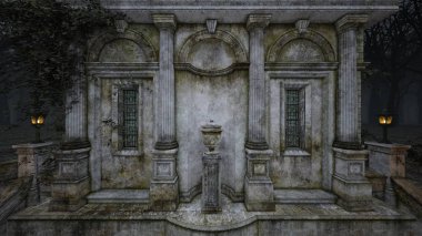 Kalıntıları / 3d Cg işleme kalıntıları.