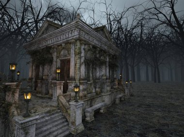 Kalıntıları / 3d Cg işleme kalıntıları.