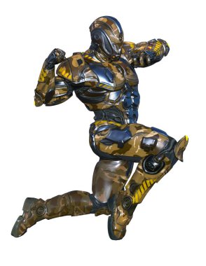 Robot / 3d Cg işleme bir robot.