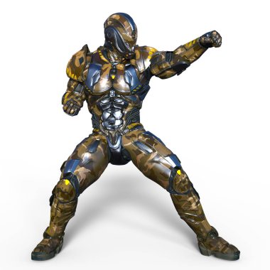 Robot / 3d Cg işleme bir robot.