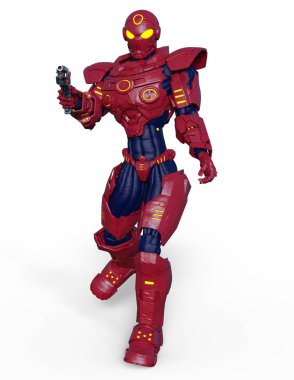 Robot / 3d Cg işleme bir robot.