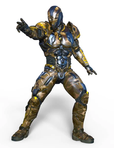 Robot / 3d Cg işleme bir robot.