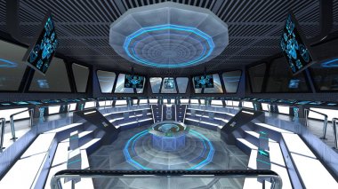 Uzay İstasyonu / 3d Cg işleme uzay istasyonu.