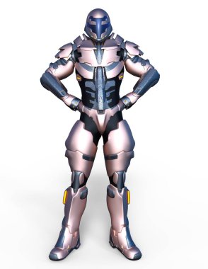 Robot / 3d Cg işleme bir robot.