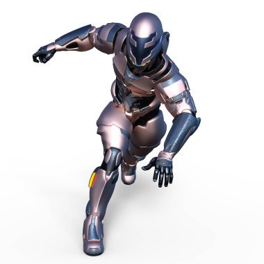 Robot / 3d Cg işleme bir robot.