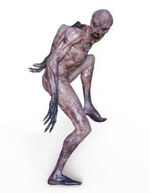 Canavar / 3d Cg işleme bir canavar.