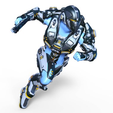 Robot / 3d Cg işleme bir robot.