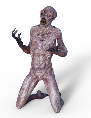 Canavar / 3d Cg işleme bir canavar.