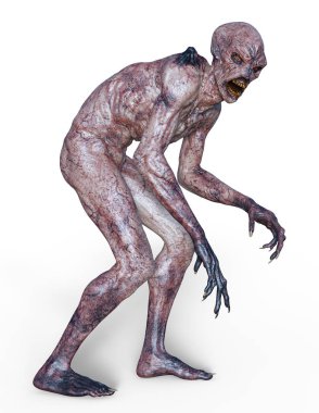 Canavar / 3d Cg işleme bir canavar.