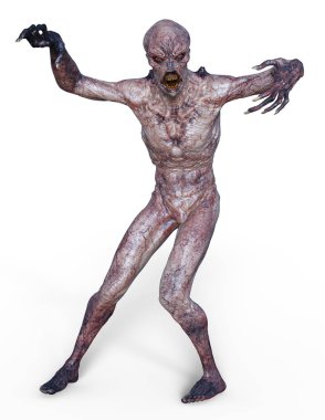 Canavar / 3d Cg işleme bir canavar.