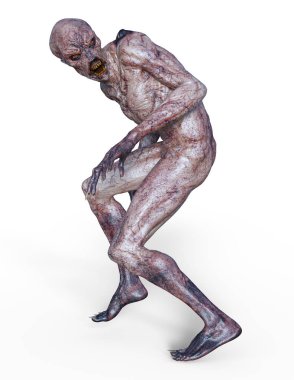 Canavar / 3d Cg işleme bir canavar.